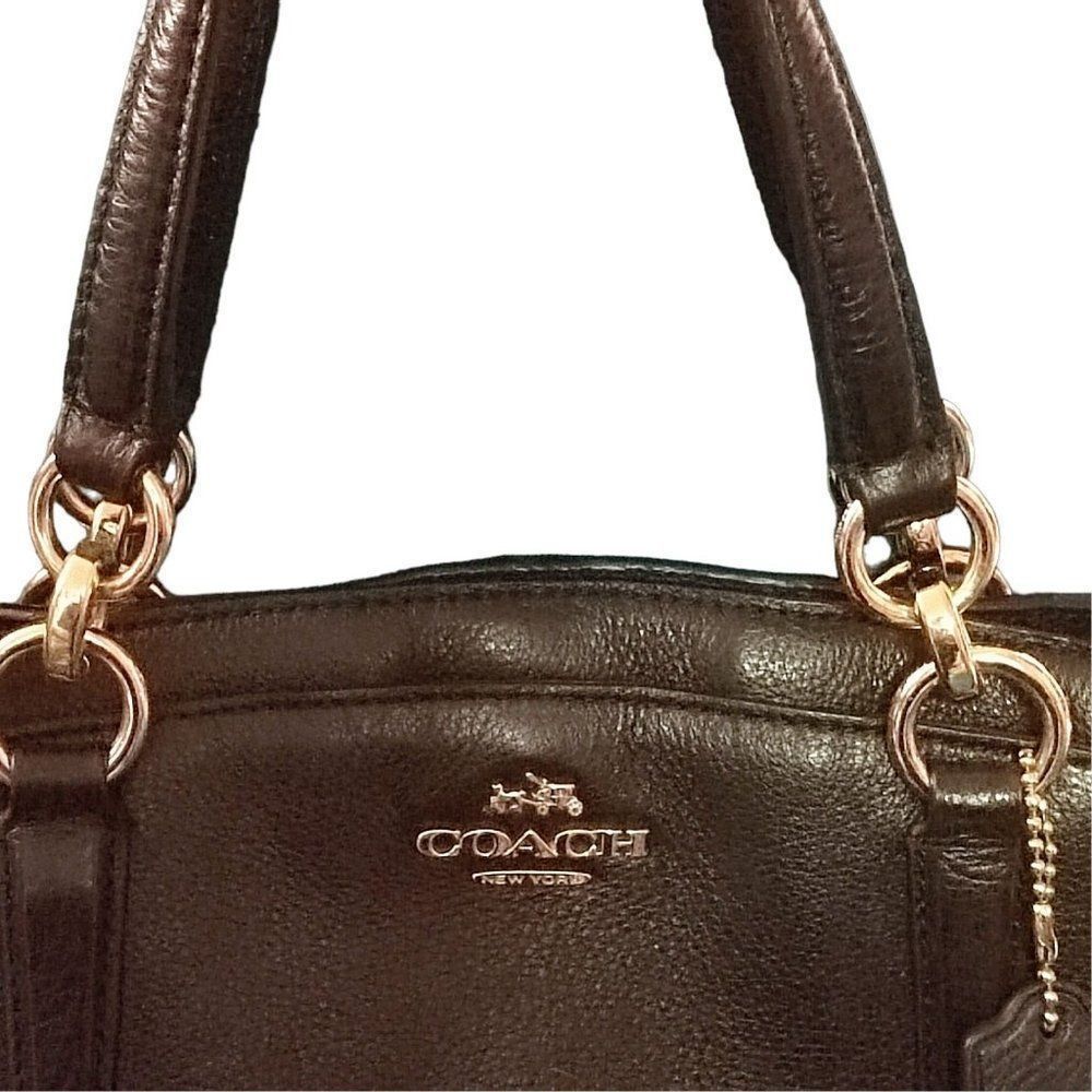 Coach Minetta Handbag - Picture 3 of 9